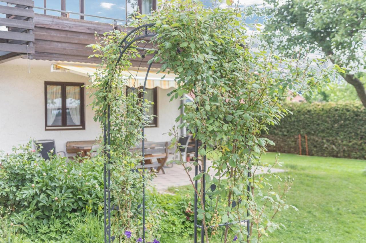 Fewo Beim Nik Mit Wanderreitstation Höslwang Dış mekan fotoğraf